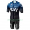 Combinaison Cycliste + Cuissard à Bretelles 2019 Team Sky N001